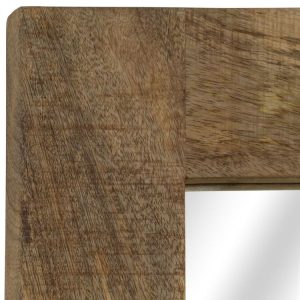 Les meilleures critiques de ⭐ VIDAXL Miroir Bois Massif De Manguier 50 X 110 Cm 🎁 destockage 9