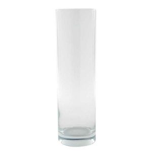 pas cher Top 10 🔔 Vase Cylindrique Flora 26cm Transparent 👏 7